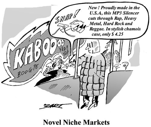 Novel Niche Markets.