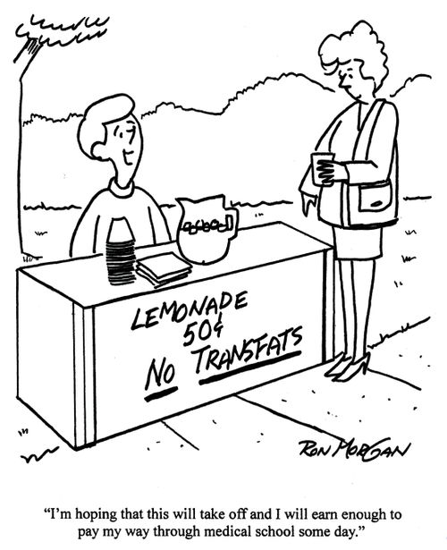 'I'm hoping that this will take off and I will earn enough to pay my way through medical school some day.'