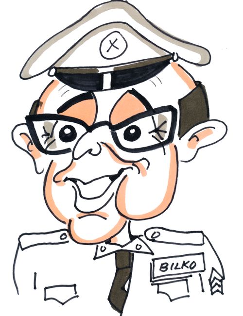 Sergeant Bilko.