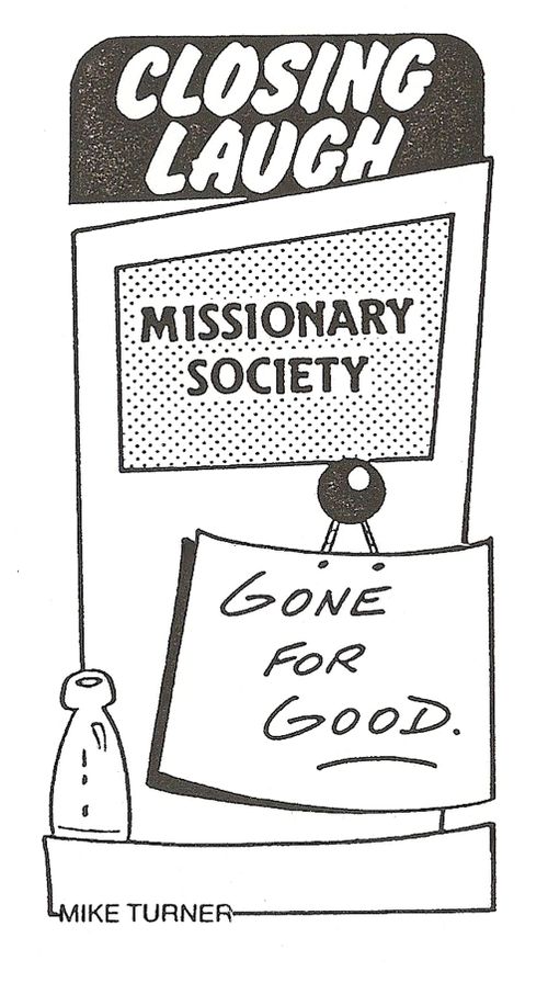 Missionary Society: Gone for Good