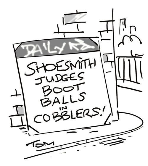Sharon Shoesmith unlawfully sacked.