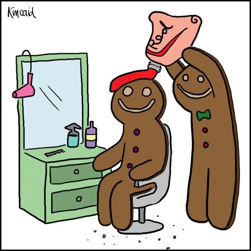 Gingerbread Men's Hair Salon