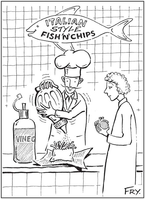 Italian Style Fish 'n' Chips