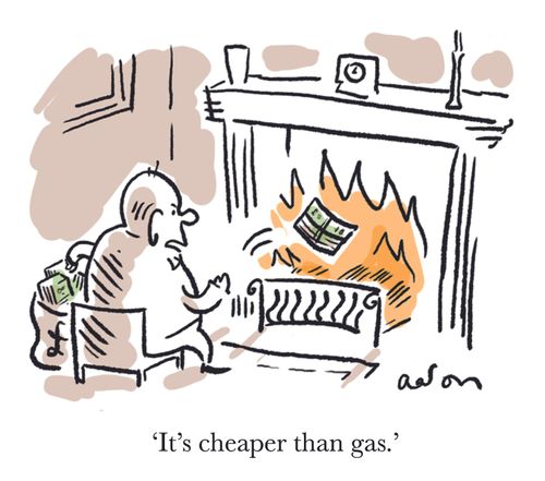 'It's cheaper than gas.'