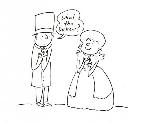 'What the Dickens?'