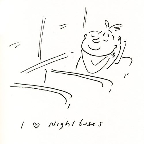I love Nightbuses