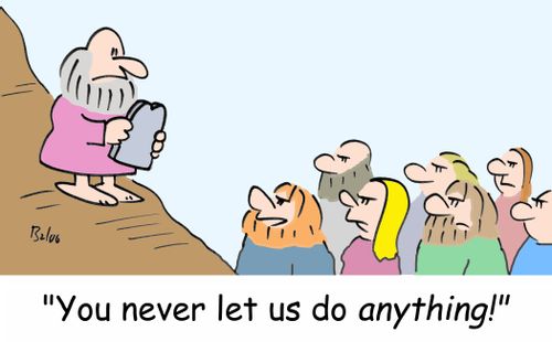 'You never let us do ANYTHING!'