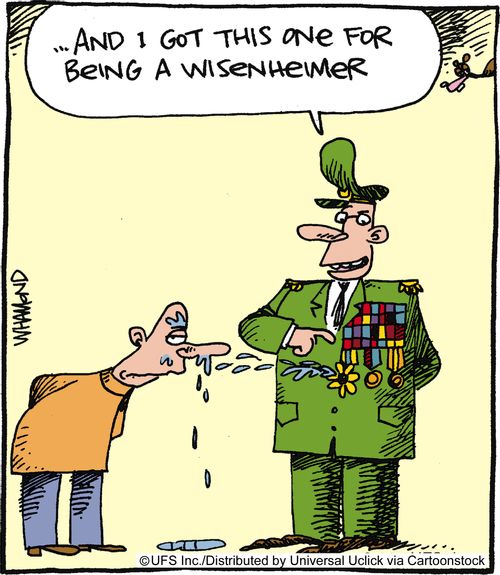 '... and I got this one for being a dishwasher.'