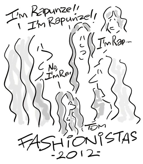 Fashionistas 2012 - 'I'm Rapunzel!'