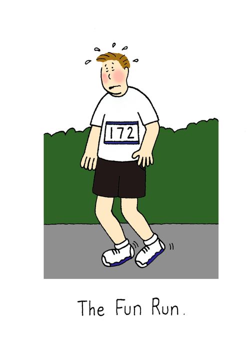 The Fun Run.