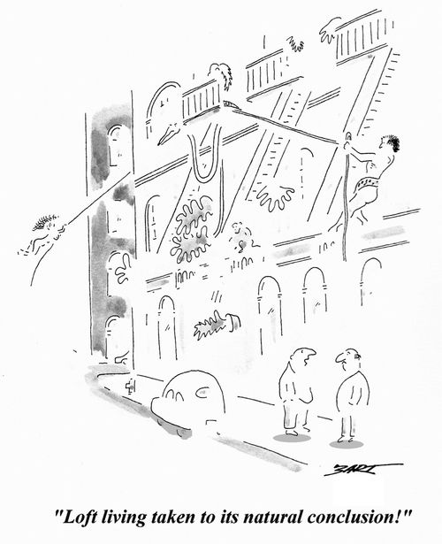 'Loft living taken to its natural conclusion!'