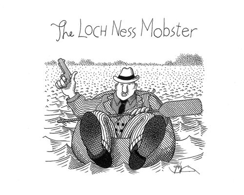 The Loch Ness Mobster
