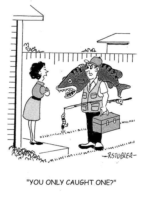 'You only caught one?'