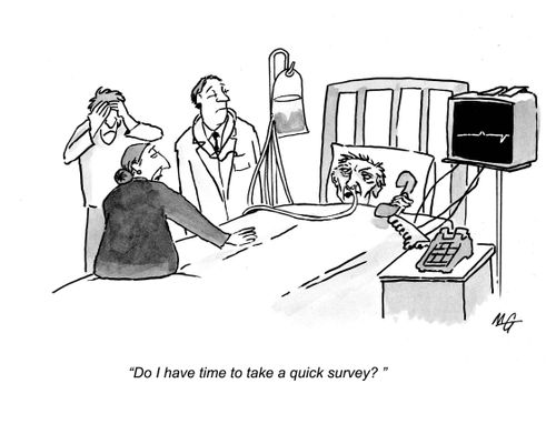 Do I  have a time to take a quick survey?