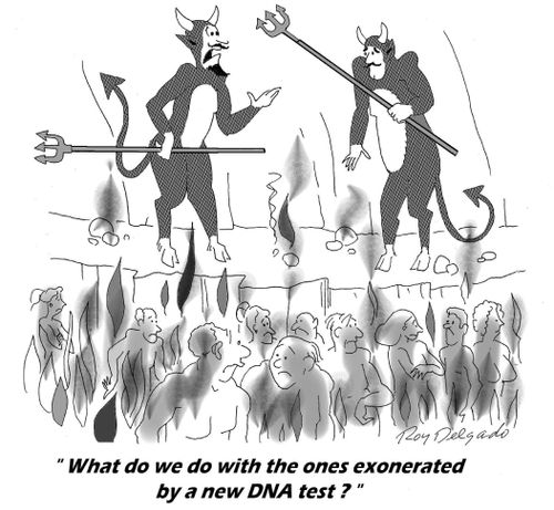 'What do we do with the ones exonerated by a new DNA test?'