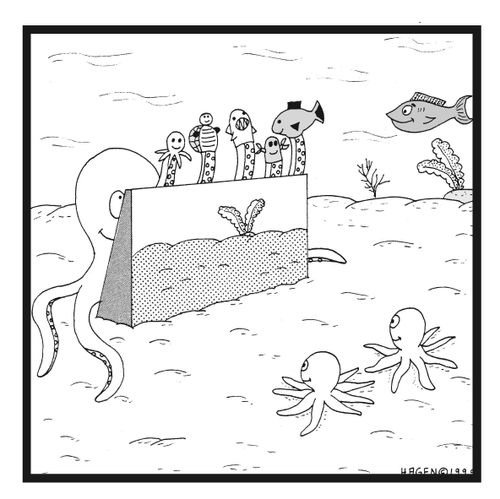 Puppet Show for Octopuses