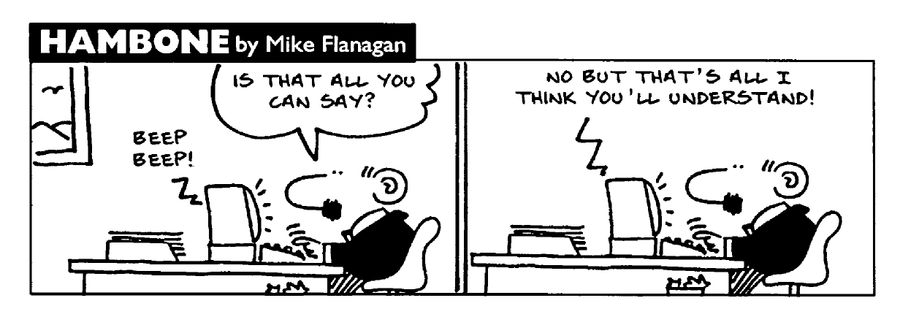 STRIP Hambone: Computer language
