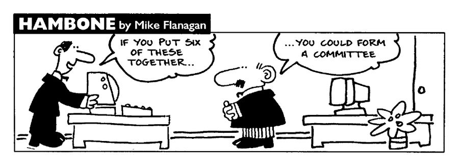 STRIP Hambone: Computer committee