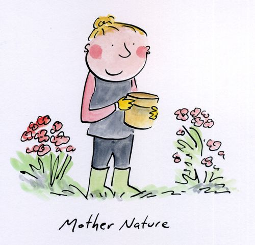 Mother Nature.