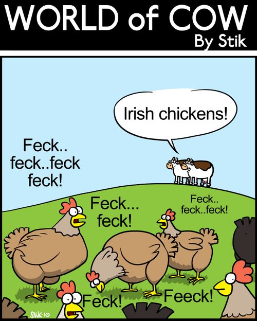 Irish chickens!