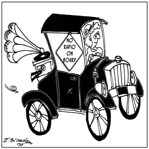 No Radio On Board