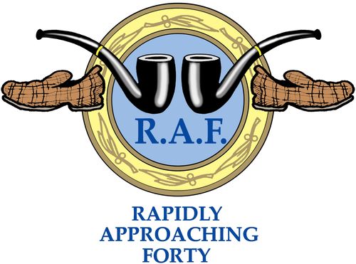 RAF Rapidly Approaching Forty
