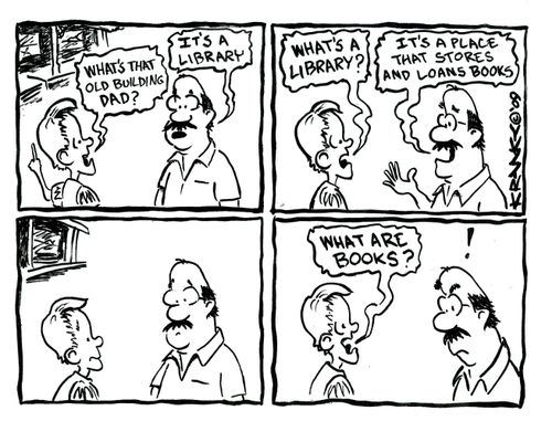 'What are books?'