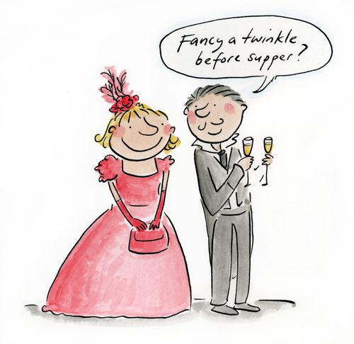 Fancy a twinkle before supper?