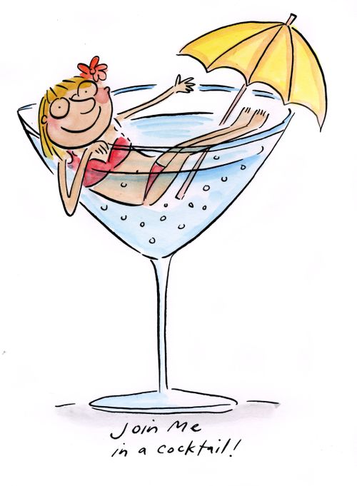 Join me in a cocktail!