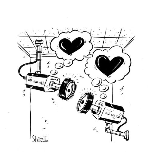 Video Camera Love.