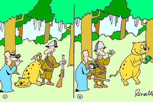 Ethical Poachers