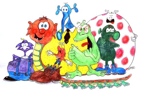 Monsters.