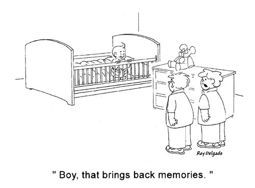 'Boy, that brings back memories.'