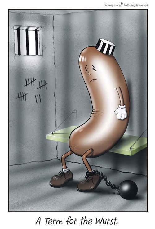 'A Term for the Wurst.'