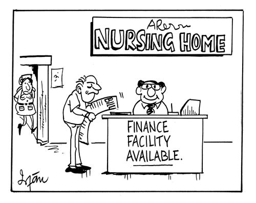 Expensive nursing home