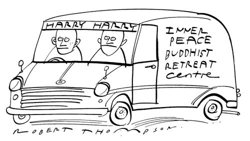 Harry Harry - Inner Peace Buddhist Retreat Centre