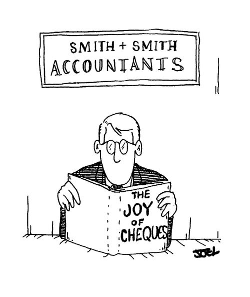 The Joy of Cheques