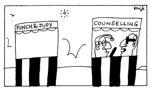 Punch&Judy/Counselling