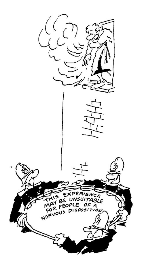 This experience may be unsuitable for people of a nervous disposition