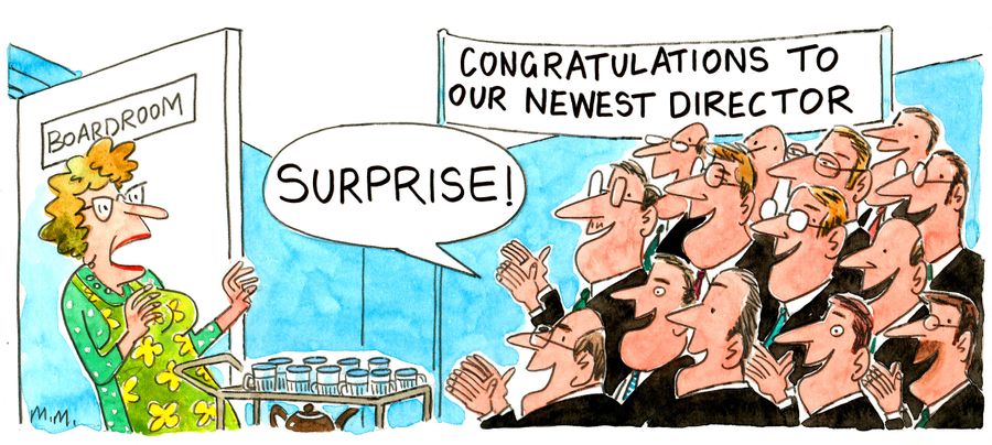 Reluctant Directorship.