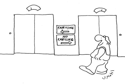 Farting/ No Farting.