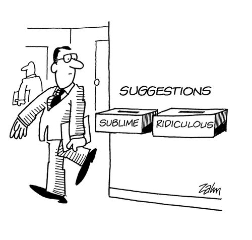 Suggestions - Sublime & Ridiculous.