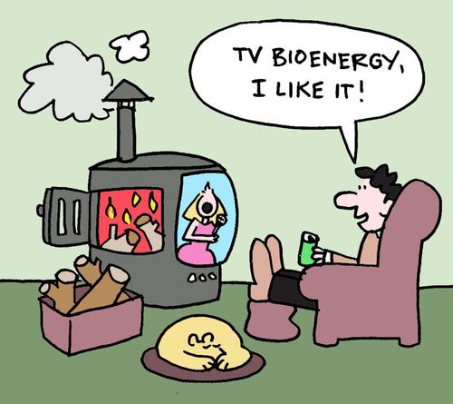 "TV bioenergy, I like it!"