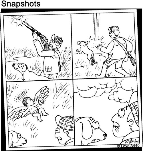 Shooting Cupid.