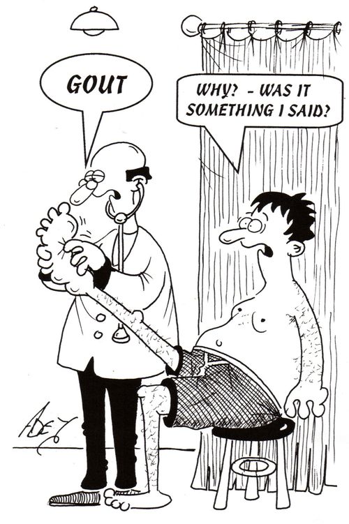 'Gout.'