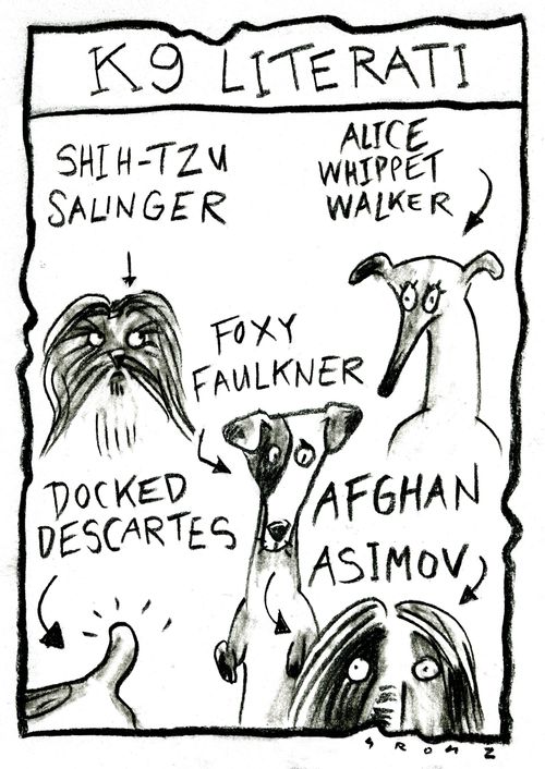 K9 Literati.