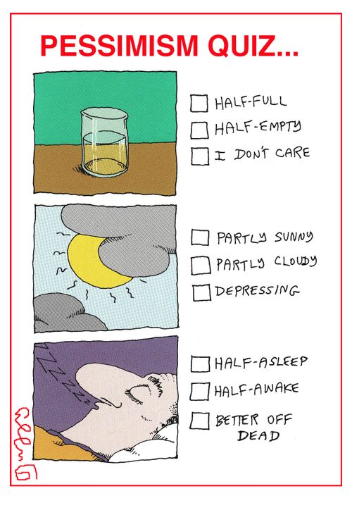 Pessimism Quiz.