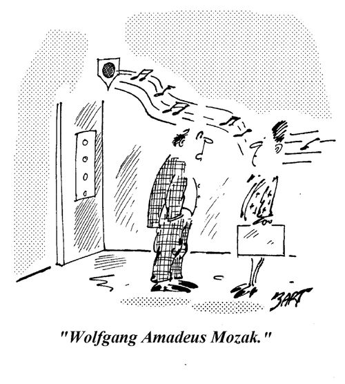 Wolfgang Amadeus Mozak.