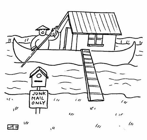 Junk Mail Only.