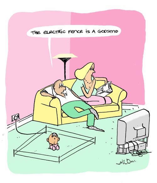 'The electric fence is a godsend.'